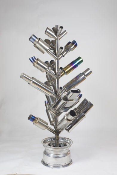 Muffler Sculpture 3 (Pantera)