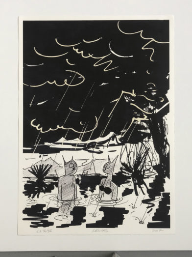 « Orage » (Stormy weather)