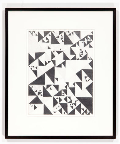 Triangle drawing, second version