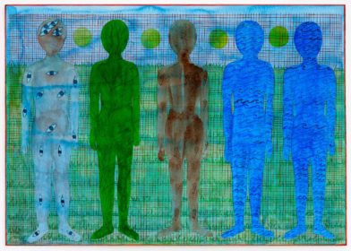 The Senses-bloodline grid