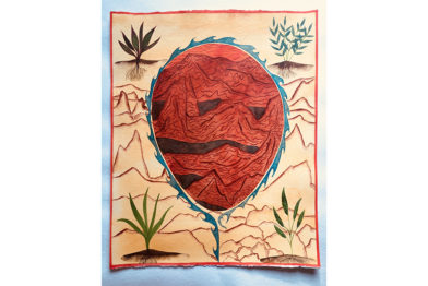 The friend seen from a distance