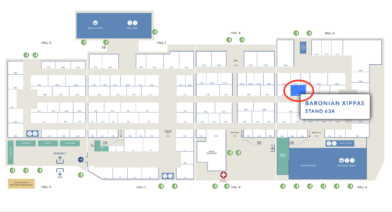 Find us on Booth 63A at Tour & Taxis