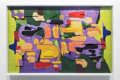 Hills by the Sea, After Milton Avery