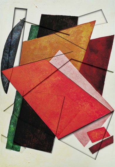 Painterly Architectonics II, after Liubov Popova