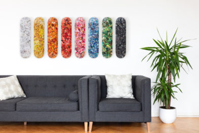 The Skateroom x Vik Muniz