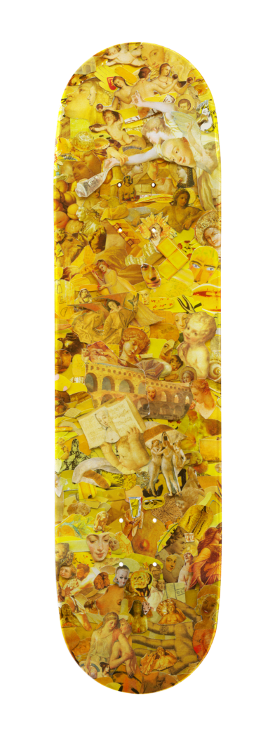 The Skateroom x Vik Muniz