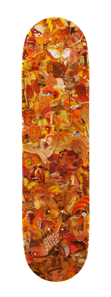 The Skateroom x Vik Muniz