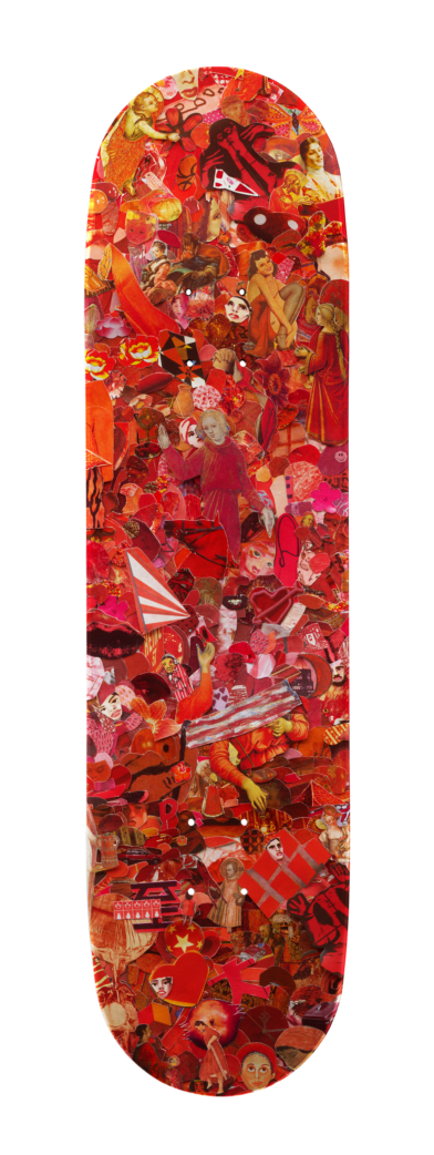 The Skateroom x Vik Muniz