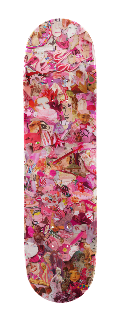 The Skateroom x Vik Muniz