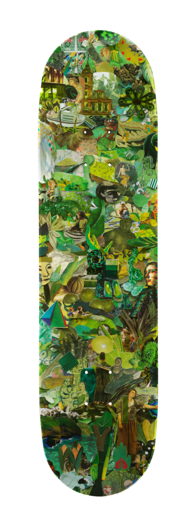 The Skateroom x Vik Muniz