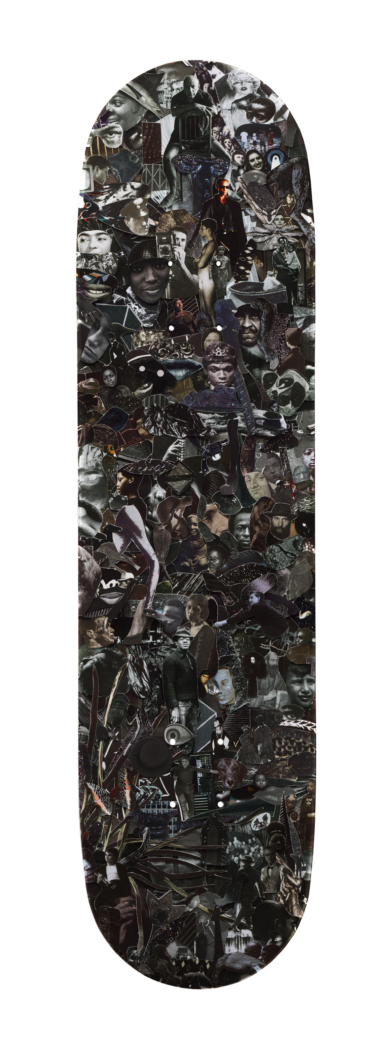 The Skateroom x Vik Muniz