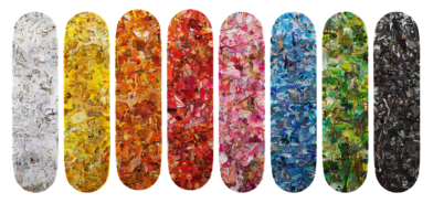 The Skateroom x Vik Muniz