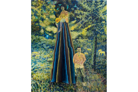 Ant Hill - Blue Bird