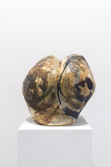 Hospitalfield Pot 7 - one breast torso