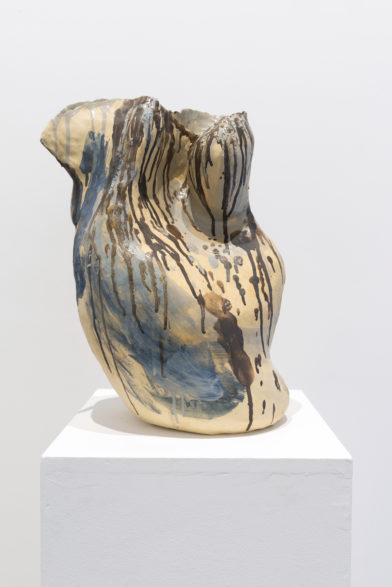 Hospitalfield Pot 1 - one breast torso