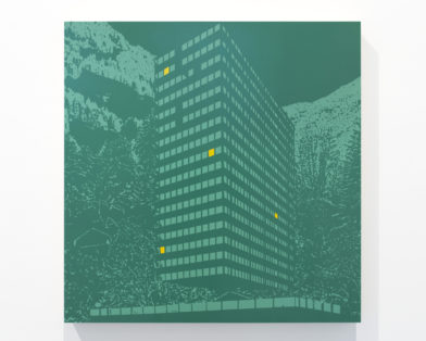 Portrait of a Famous Building