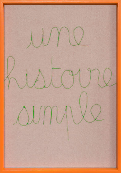 Une histoire simple #1