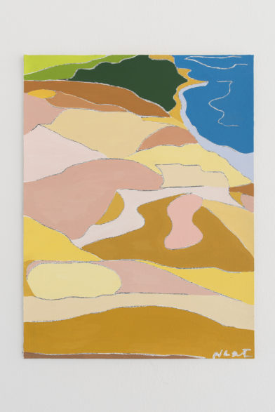 Pink and Cream View at Dune du Pilat