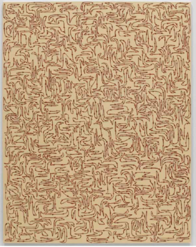 Connected Hooks with Arrows (red)