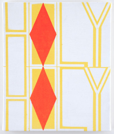 HolyHoly with Orange Diamonds