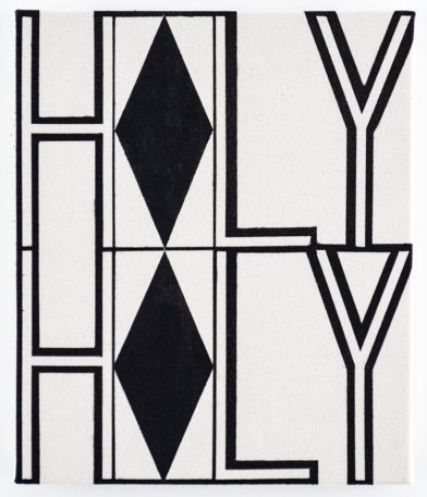 HolyHoly with Black Diamonds