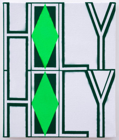 Holyholy with Green Diamonds