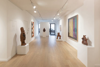 Seyni Awa Camara & Olaf Holzapfel, Knokke 2021