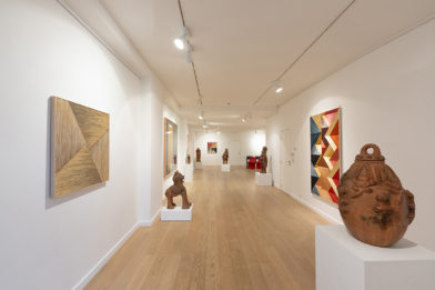 Seyni Awa Camara & Olaf Holzapfel, Knokke 2021