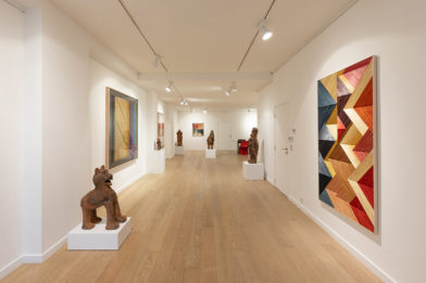 Seyni Awa Camara & Olaf Holzapfel, Knokke 2021