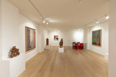 Seyni Awa Camara & Olaf Holzapfel, Knokke 2021