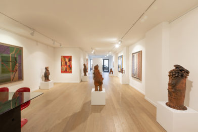 Seyni Awa Camara & Olaf Holzapfel, Knokke 2021