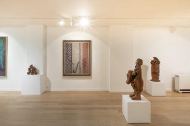 Seyni Awa Camara & Olaf Holzapfel, Knokke 2021