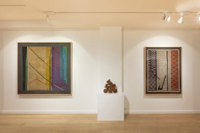 Seyni Awa Camara & Olaf Holzapfel, Knokke 2021