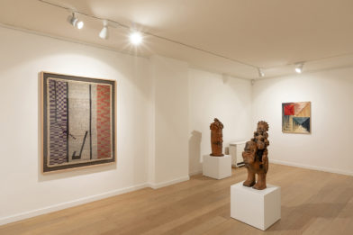 Seyni Awa Camara & Olaf Holzapfel, Knokke 2021