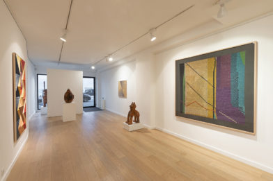 Seyni Awa Camara & Olaf Holzapfel, Knokke 2021