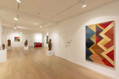 Seyni Awa Camara & Olaf Holzapfel, Knokke 2021