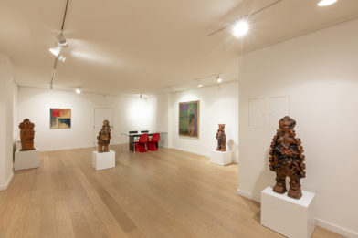 Seyni Awa Camara & Olaf Holzapfel, Knokke 2021