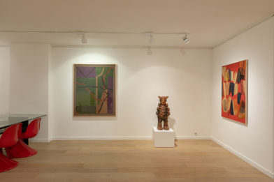 Seyni Awa Camara & Olaf Holzapfel, Knokke 2021