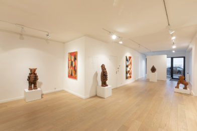 Seyni Awa Camara & Olaf Holzapfel, Knokke 2021