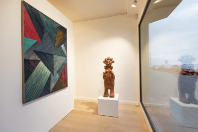 Seyni Awa Camara & Olaf Holzapfel, Knokke 2021