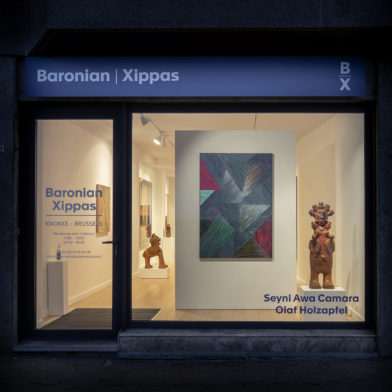 Seyni Awa Camara & Olaf Holzapfel, Knokke 2021