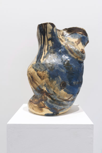 Zoë Paul, Hospitalfield Pot 1 - one breath torso