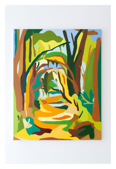 Path at Eucalyptus Trail #1 (Redwood Regional Forest, Oakland, CA)