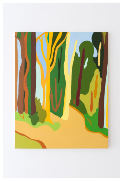 Path at Eucalyptus Trail #2 (Redwood Regional Forest, Oakland, CA)