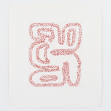 Roda tergiversada amb quatre forats