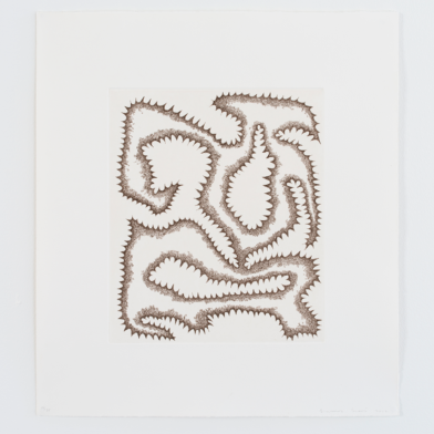 Forma enfadada amb dents