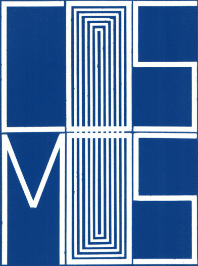 Study for Blue Cosmos