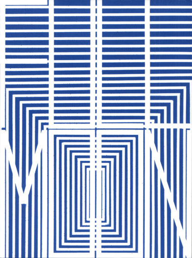 Study fo Blue Full Moon