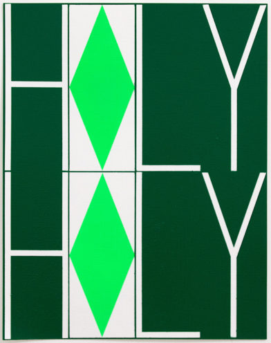 Study for Green Holy Holy