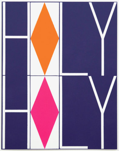 Study for Purple Holy Holy